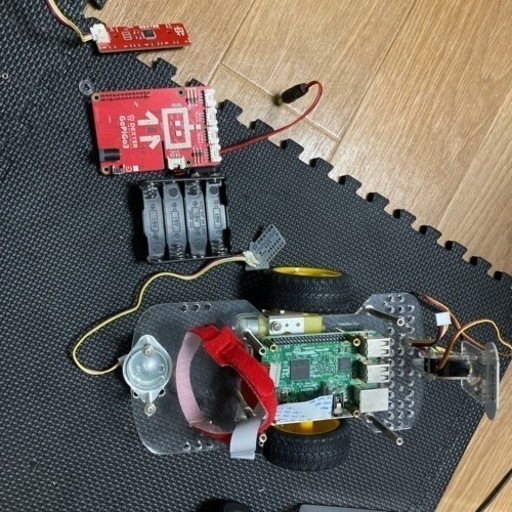 ラズベリーpi 3B, ラスペリーパイ用モニター、dextor pigopi