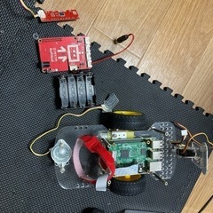 ラズベリーpi 3B, ラスペリーパイ用モニター、dextor pigopiの画像