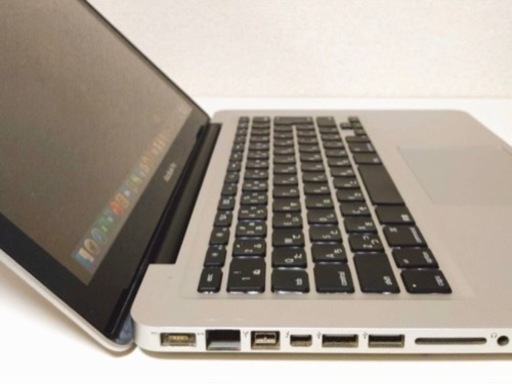 【動画編集】MacBook Pro 大容量HDD500GB搭載 メモリ8GB Corei5 iPhone との連携スムーズ