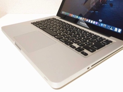 【動画編集】MacBook Pro 大容量HDD500GB搭載 メモリ8GB Corei5 iPhone との連携スムーズ