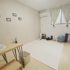 7月スタートがお得❣️女性向けの小さなジム