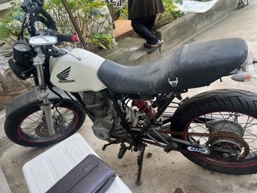 バイク Honda supertrapp