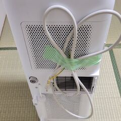 2022年購入！アイリスオーヤマ　ポータブルクーラー　スポットクーラー　IPA-2221Gの画像