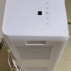 2022年購入！アイリスオーヤマ　ポータブルクーラー　スポットクーラー　IPA-2221Gの画像