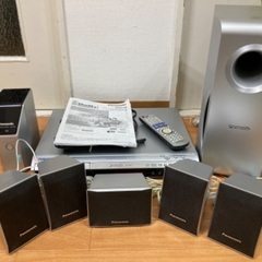 取引中　Panasonic ホームシアターサウンドシステムの画像