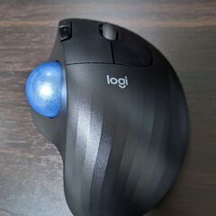 ロジクール ワイヤレス トラックボールマウス M575S ブラックの画像