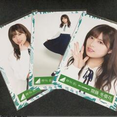 j→→→M37-3    欅坂46 櫻坂46 生写真 齋藤冬優花...