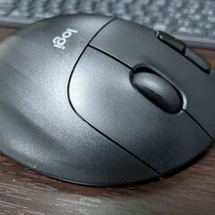 ロジクール ワイヤレス トラックボールマウス M575S ブラックの画像