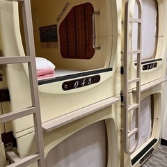 カプセル専用ベッド