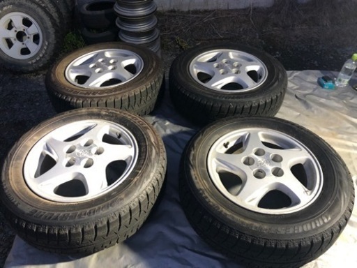 トヨタ純正アルミホイールセット  4本