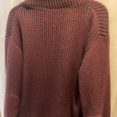 m.f.editorial 赤　ジャケット　Mサイズの画像