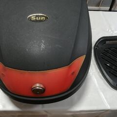 バイク　リアボックス　中古　汎用品　引取限定❢