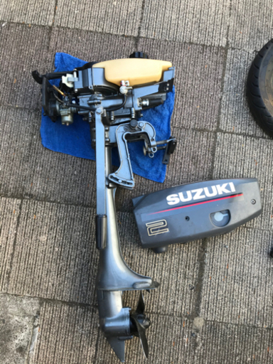2馬力船外機　SUZUKI DT2