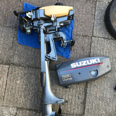 2馬力船外機　SUZUKI DT2