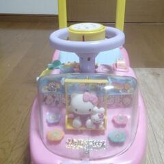 キティちゃん手押し車