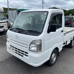 H26年式　軽トラ（スクラムトラック）ETC キャリィトラック機...