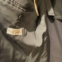 PAUL Smith LONDON スーツジャケット　ネイビー  ストライプの画像