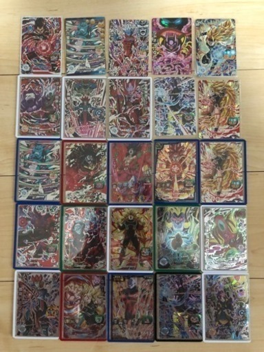 ドラゴンボール ヒーローズカード引退 まとめ売り約700枚 ur プロモ sec