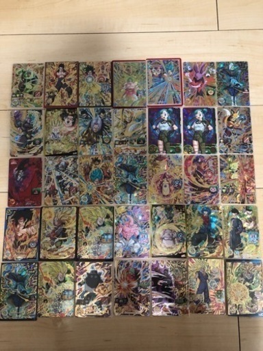 ドラゴンボール ヒーローズカード引退 まとめ売り約700枚 ur プロモ sec