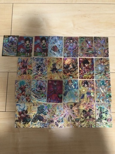 ドラゴンボール ヒーローズカード引退 まとめ売り約700枚 ur プロモ sec