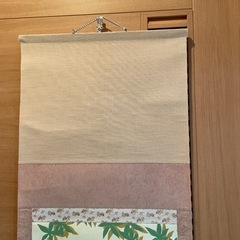 お地蔵様　掛け軸の画像