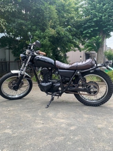 カワサキ　250TR 個人販売　キャブ車　実働