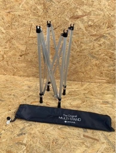 【廃盤品】スノーピーク(snow peak) アジャスタブルF.テーブルタケ LV121T