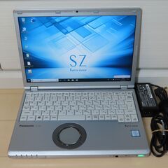 JC0647　パナソニック Let\'s Note CF-SZ6 メモリ16GB SIM　office2019
