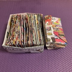 広告チラシで作ったゴミ箱をもらってくださいの画像