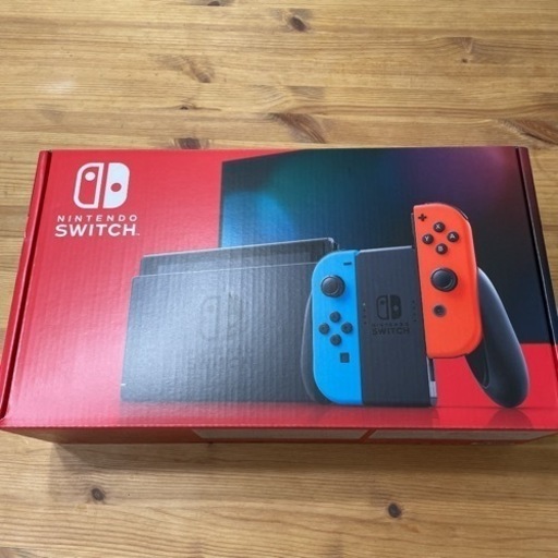 新品未開封／メーカー補償有り】Nintendo Switch 本体