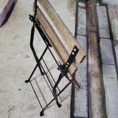 ベランダ用椅子オブゼ２つの画像