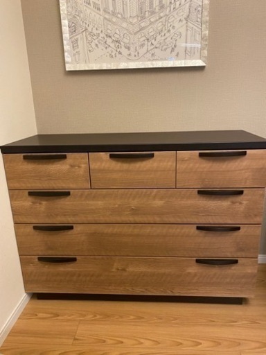 【7/15まで】木目調　棚　チェスト　サイドボード　東京インテリア