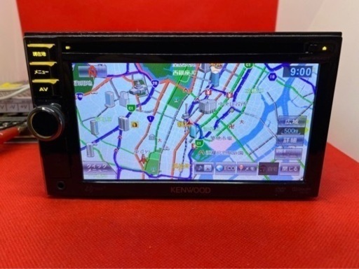 KENWOOD 最新地図　MDV-434DT フルセグTV 新品バックカメラ付き さ-9