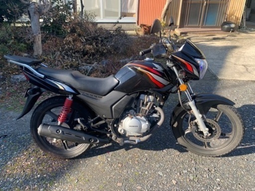 【引取り限定】中古CBF125