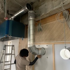 🟥換気空調設備工事スタッフ募集🟥の画像