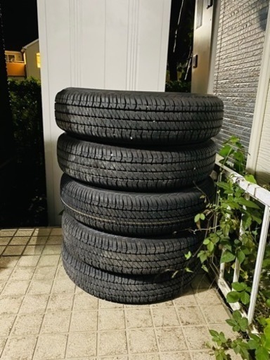 ジムニーjb64 純正タイヤ 5本