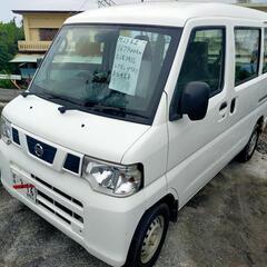 平成24年式 NV100クリッパーバン　車検2年付き 24万円