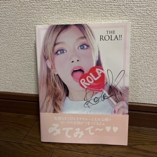 THE ROLA!!直筆サイン入り