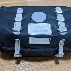 Carradice (キャラダイス) Barley ブラック - 自転車用サドルバッグ