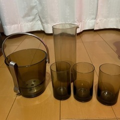 【値下げしました】グラスセット