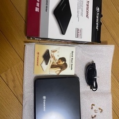 Transcend CD/DVDドライブ  ts8xdvds-k