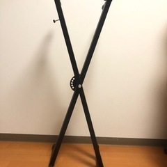 キーボードスタンド 高さ 7段 x型 