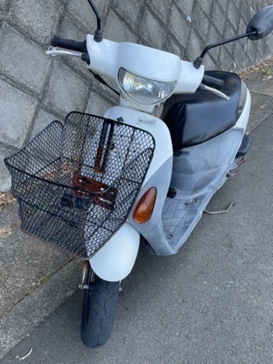 神奈川　原付　レッツ4 実動　4スト　中古バイク車体　ディオ  ジョグ　アドレス