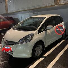 車貸します(フィットハイブリッド)