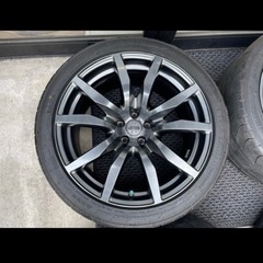 R35 GTR 純正　ホイール　リア10.5J  2本の画像