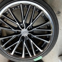 ワークバルムンクホイール4本set 20inch