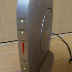 WiFiルーター　バッファロー製