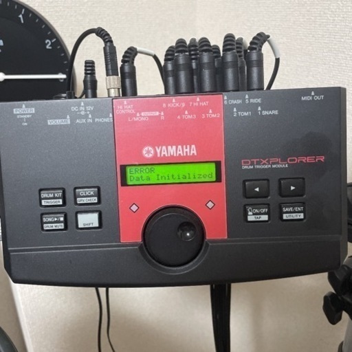 電子ドラム　YAMAHA　DTXPLORER