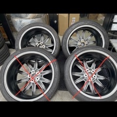 R35 GTR 純正　ホイール　リア10.5J  2本の画像
