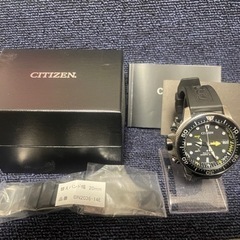 シチズン　プロマスター200mダイバーの画像